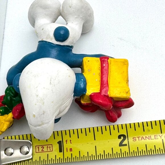 Smurf Figurine Lot of 3 Baseball Batter Gift Smurf Leprechaun Schleich Vtg - Picture 9 of 16